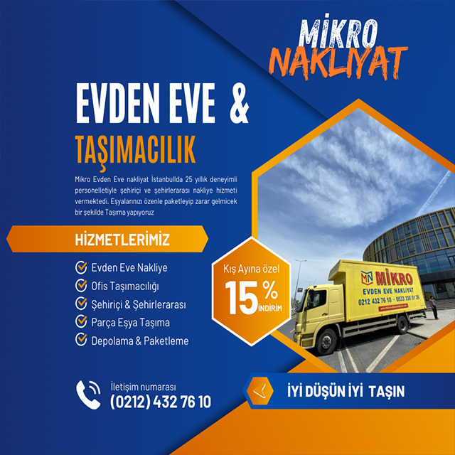 Esenkent evden eve nakliye firması