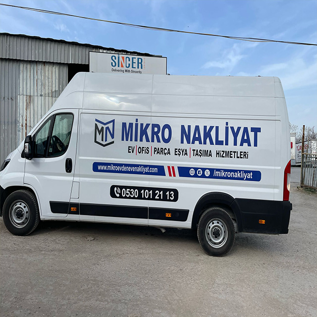Esenkent parça eşya taşıma